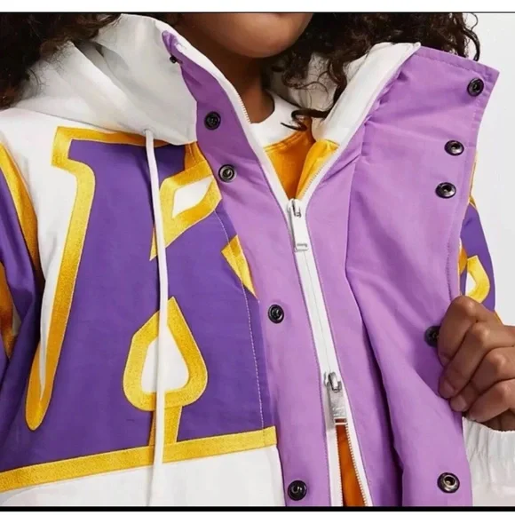 Nike x Ambush NBA Collection Lakers Jacket Womens NWT L